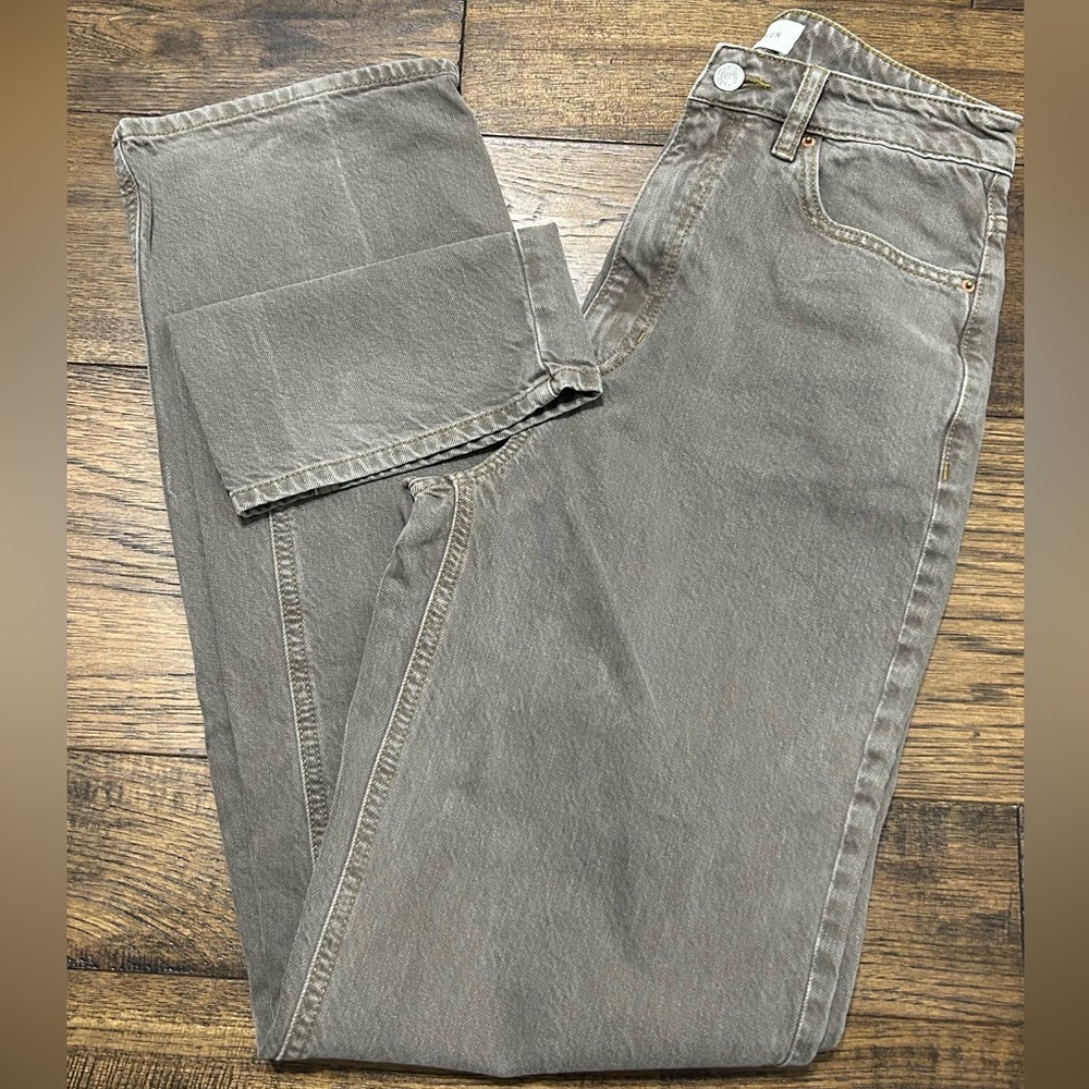 PACSUN 90’s Boyfriend Brown Wash Jean (26)